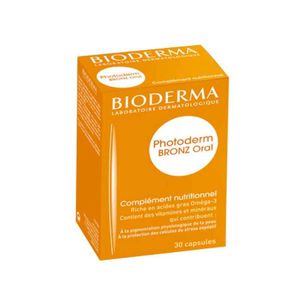Photoderm Bronz Oral Cáps 30