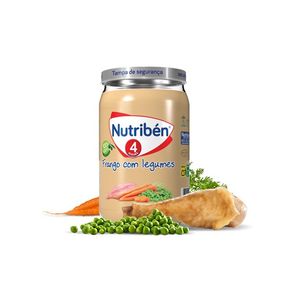 Nutribén Primeiro Boião Frango + Legumes 130g
