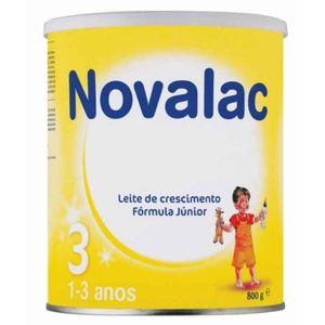 Novalac 3 Leite Pó Júnior Baunilha 800g