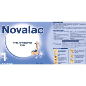 Novalac 1 Leite Pó Lactente 800g