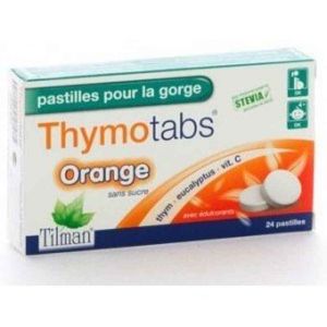 Thymotabs Pst Laranja 24