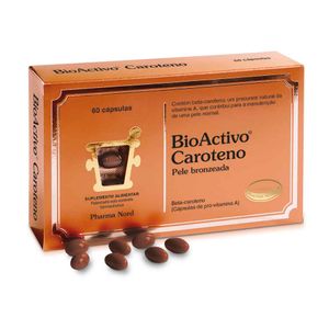 Bioactivo Caroteno Cáps 60