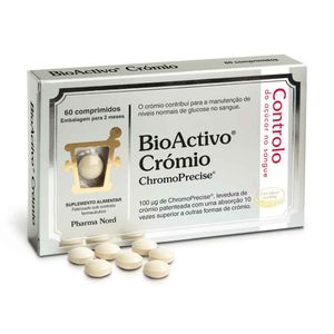 Bioactivo Crómio Comp Revest 60
