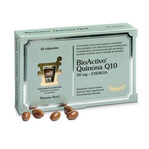 Bioactivo Quinona Q10 Cáps 30mg 60
