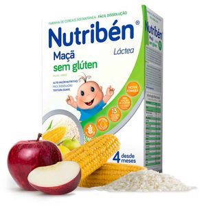 Nutribén Farinha Maçã La 300g