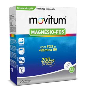 Magnésio Fos Amp Beb 20
