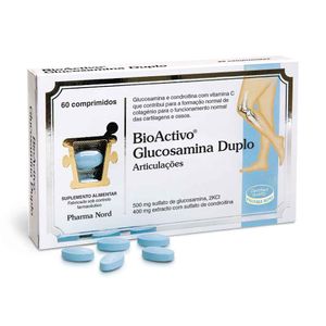 Bioactivo Glucosamina Duplo Comp 60