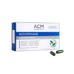 Novophane Cabelo/unhas Cáps 60