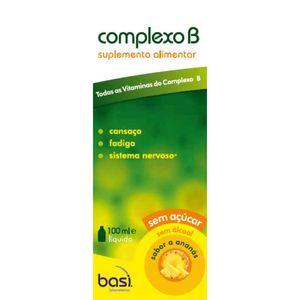 Complexo B Basi Xar Frasco 170g