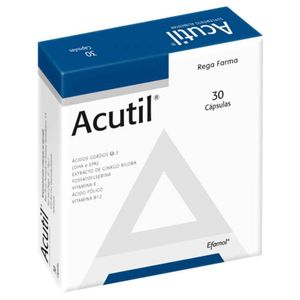 Acutil Cáps 30