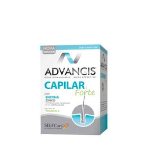 Advancis Capilar Forte Cáps 60
