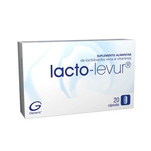 Lacto-levur Cáps 20
