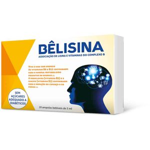 Belisina Sol Oral Amp 20x5ml