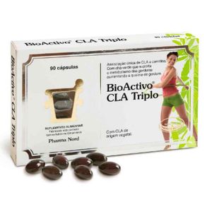 Bioactivo Cla Triplo Cáps 90