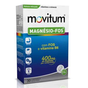 Magnésio Fos Comp Revest 30