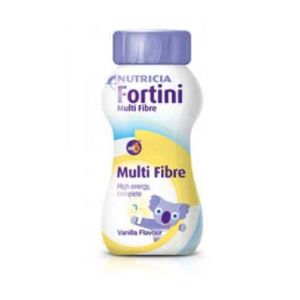 Fortini Multifibra Sol Oral Baunilha 200ml