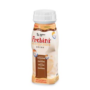 Frebini Energy Fibre Drink Sol Oral Chocolate 4x200ml