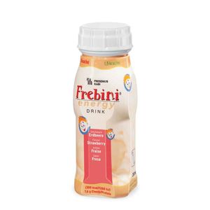 Frebini Energy Drink Sol Oral Morango 4x200ml