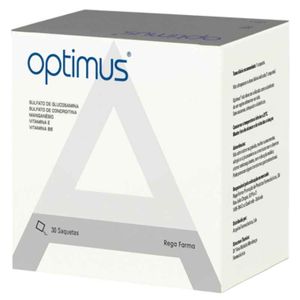 Optimus Pó Susp Oral Saq 30