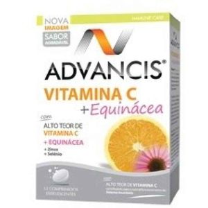 Advancis Vitamina C Comp Eferv Equinácea 12