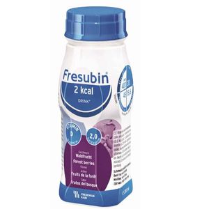 Fresubin 2kcal Sol Oral Frutos Silvestres 4x200ml