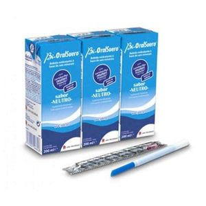 Bi-oralsuero Sol Oral Neutro 3x200ml