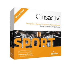 Ginsactiv Sport Amp Beb 20 10ml