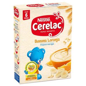 Cerelac Banana/laranja 6m+ 250g