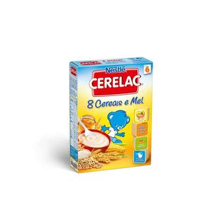 Cerelac 8 Cereais/mel 6m+ 250g