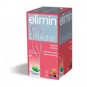 Elimin Draine Chá Saq Celulite 20
