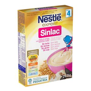 Nestlé Sinlac Farinha S/ Glúten 4m+ 250g