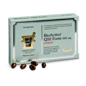 Bioactivo Q10 Forte Cáps 30