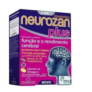 Neurozan Plus - Unibrands Cáps 28 + Comp 28
