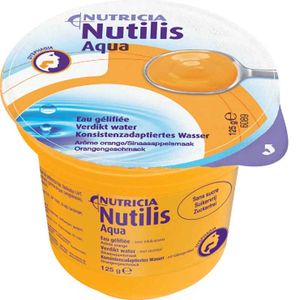 Nutilis Aqua Água Gelific Laranja 12x125g