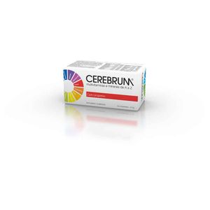 Cerebrum Comp Multivitaminas e Minerais Az 30