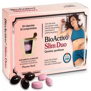 Bioactivo Slim Duo Cáps 60 + Comp 30