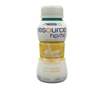 Resource Hp/hc Sol Oral Baunilha 4x200ml