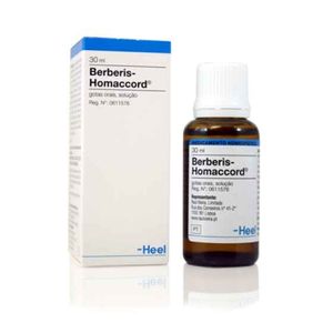 Berberis-homaccord Gotas Orais 30ml