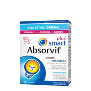 Absorvit Smart Plus Cáps 30