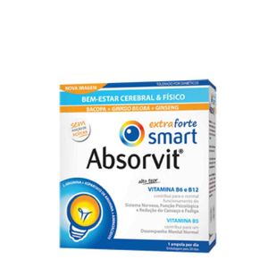 Absorvit Smart Extra Forte Amp Beb 30x10ml