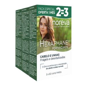 Hexaphane Promo Trio Comp 3x60 C/ Oferta 3ªembalagem