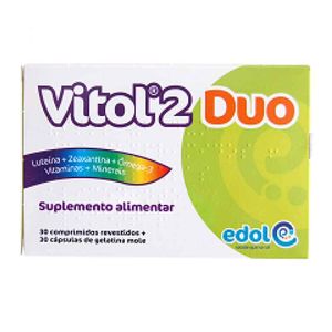 Vitol 2 Duo Comp 30+cáps 30