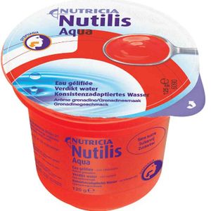 Nutilis Aqua Água Gelific Granadina 12x125g