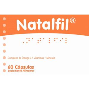Natalfil Lipid Cáps 60