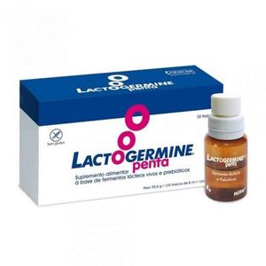 Lactogermine Penta Sol Oral 10x8ml