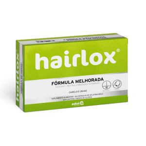 Hairlox Cáps 60