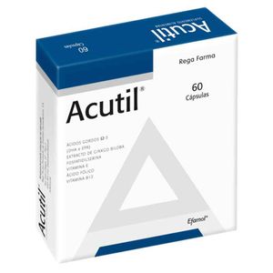 Acutil Cáps 60