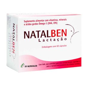 Natalben Lactação Cáps 60