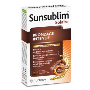 Sunsublim Bronzage Integral Cáps 30