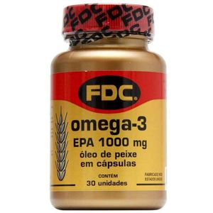 Fdc Omega-3 Cáps Epa/dha 1000mg 30